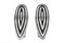 Wyatt Gatling Billet Footboard Set Chrome - 27-0994