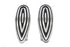 Wyatt Gatling Billet Footboard Set Chrome - 27-0994