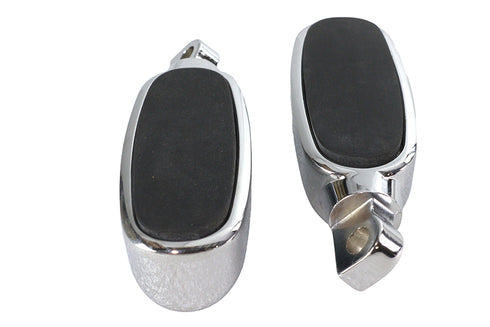 Wyatt Gatling Slugger Style Billet Footpeg Set - 27-0997