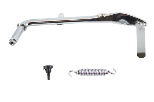 V-Twin Jiffy Kickstand Chrome - 27-0998