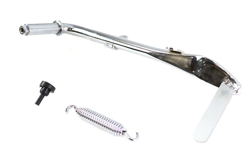 V-Twin Jiffy Kickstand Chrome - 27-0998