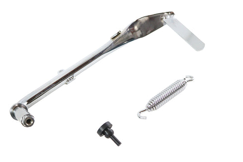 V-Twin Jiffy Kickstand Chrome - 27-0998