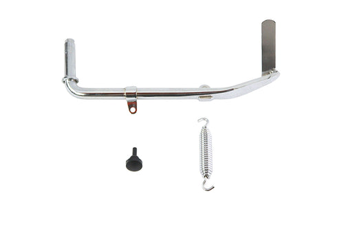 V-Twin Jiffy Kickstand Chrome - 27-0998