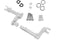 Wyatt Gatling Chrome Extended Forward Control Conversion Kit - 27-0999