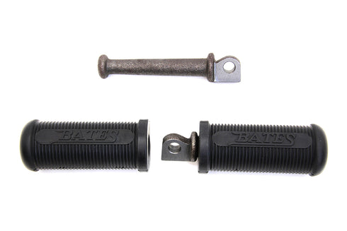 Wyatt Gatling Bates Passenger Footpeg Set Zinc - 27-1001