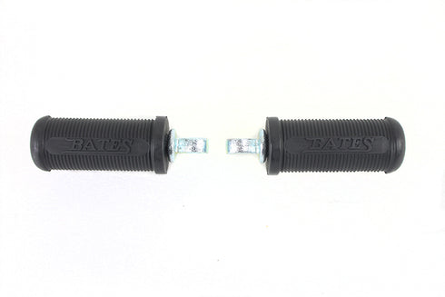 Wyatt Gatling Bates Passenger Footpeg Set Zinc - 27-1001