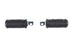 Wyatt Gatling Bates Passenger Footpeg Set Zinc - 27-1001