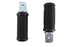 Wyatt Gatling Bates Driver Footpeg Set - 27-1004