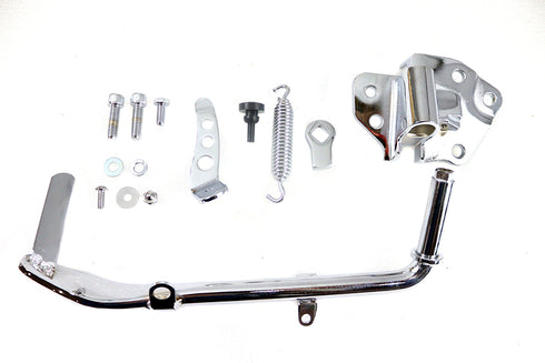 V-Twin Chrome Jiffy Kickstand Kit - 27-1007