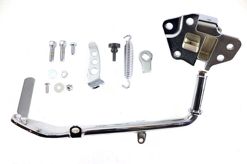 V-Twin Chrome Jiffy Kickstand Kit - 27-1007