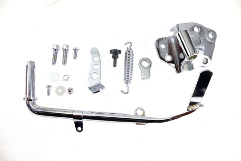 V-Twin Chrome Jiffy Kickstand Kit - 27-1007