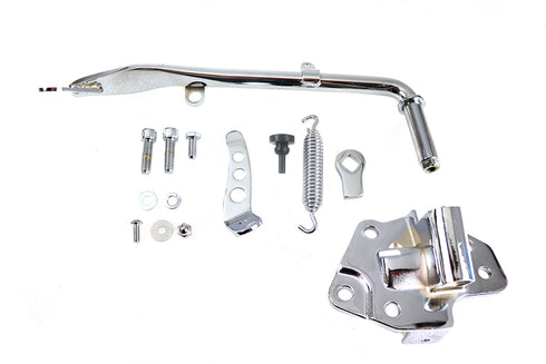 V-Twin Chrome Jiffy Kickstand Kit - 27-1007