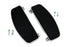 V-Twin FXRP Driver Chrome 'D' Shape Footboard Set - 27-1011