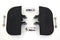 Wyatt Gatling Passenger Mini Footboard Set Black - 27-1012