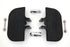 Wyatt Gatling Passenger Mini Footboard Set Black - 27-1012