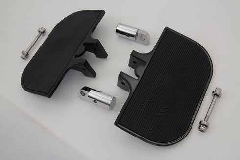 Wyatt Gatling Passenger Mini Footboard Set Black - 27-1012