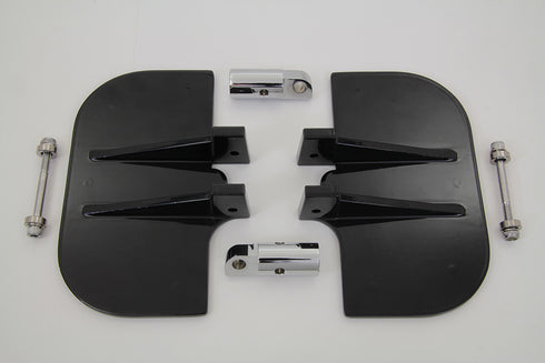 Wyatt Gatling Passenger Mini Footboard Set Black - 27-1012