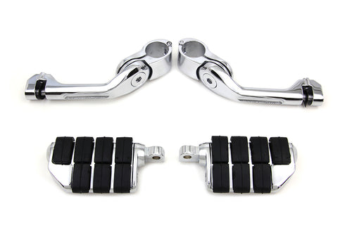 V-Twin Highway Bar Kit with Cats Paw Footpegs - 27-1013