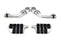 V-Twin Highway Bar Kit with Cats Paw Footpegs - 27-1013