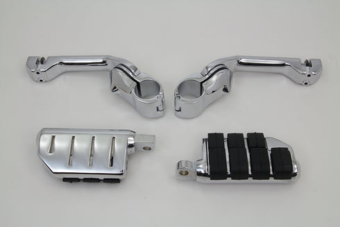 V-Twin Highway Bar Kit with Cats Paw Footpegs - 27-1013