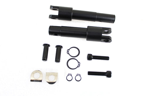 Wyatt Gatling Black Standard Forward Control Conversion Kit - 27-1014