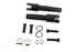 Wyatt Gatling Black Standard Forward Control Conversion Kit - 27-1014