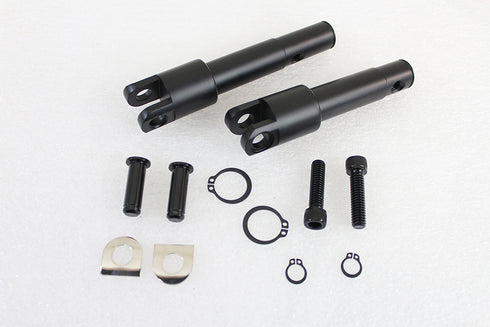 Wyatt Gatling Black Standard Forward Control Conversion Kit - 27-1014