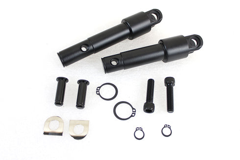 Wyatt Gatling Black Standard Forward Control Conversion Kit - 27-1014