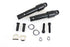 Wyatt Gatling Black Standard Forward Control Conversion Kit - 27-1014