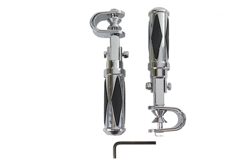 V-Twin Diamond Style Footpeg Set - 27-1018