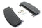 V-Twin Driver Black 'D' Shape Footboard Set - 27-1023
