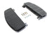 V-Twin Driver Black 'D' Shape Footboard Set - 27-1023