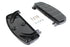 V-Twin Driver Black 'D' Shape Footboard Set - 27-1023