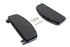 V-Twin Driver Black 'D' Shape Footboard Set - 27-1023