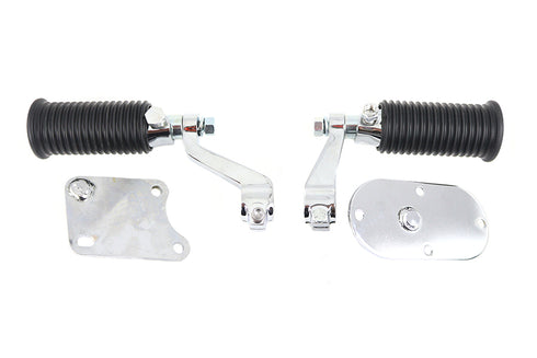 V-Twin Passenger Footpeg Kit - 27-1026