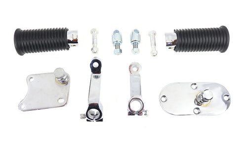 V-Twin Passenger Footpeg Kit - 27-1026