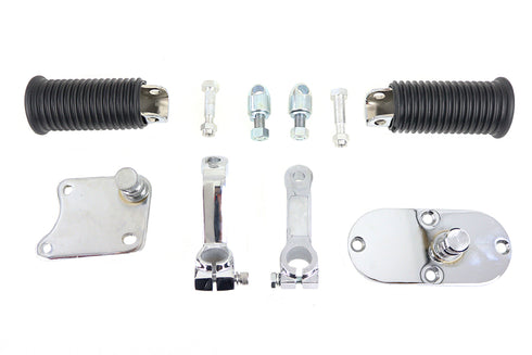 V-Twin Passenger Footpeg Kit - 27-1026