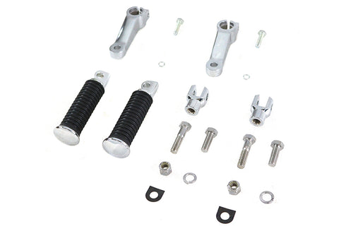 V-Twin FX Footpeg Mount Kit Chrome - 27-1031