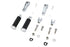 V-Twin FX Footpeg Mount Kit Chrome - 27-1031