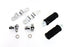 V-Twin Bates Clamp on Footpeg Set - 27-1044