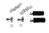 V-Twin Bates Clamp on Footpeg Set - 27-1044