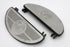 V-Twin Half Moon Footboard Set Black - 27-1045