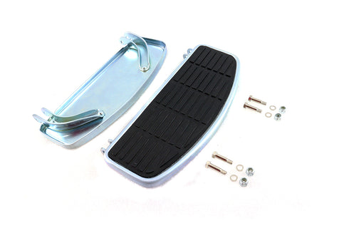 V-Twin 'D' Driver Footboard Set Zinc - 27-1048