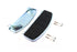 V-Twin 'D' Driver Footboard Set Zinc - 27-1048