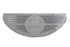 V-Twin Half Moon Footboard Kit Chrome - 27-1049