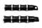 Wyatt Gatling Black Tribal Style Footpeg Set - 27-1061