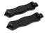 Wyatt Gatling Black Form Factor Footpeg Set Druid Style - 27-1062