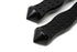 Wyatt Gatling Black Form Factor Footpeg Set Druid Style - 27-1062
