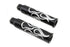 Wyatt Gatling Black Flame Style Footpeg Set - 27-1063