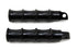 Wyatt Gatling Black Tribal Style Footpeg Set - 27-1066